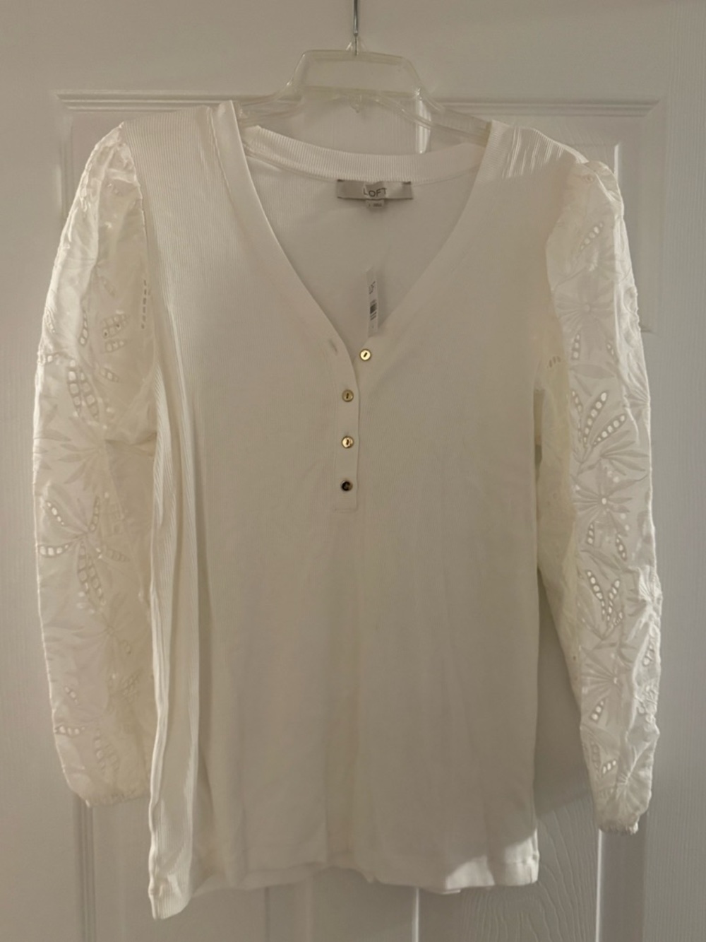 LOFT Top - Size Large / NWT